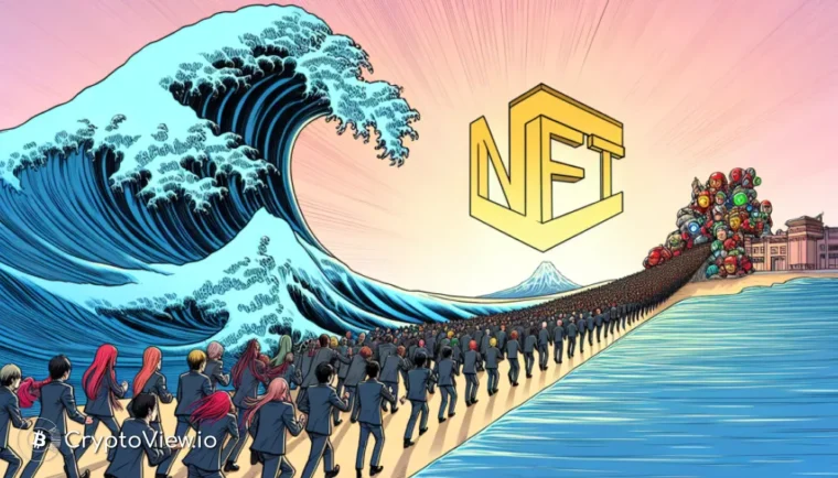 Is Japanse anime en manga het volgende grote ding in NFT's?