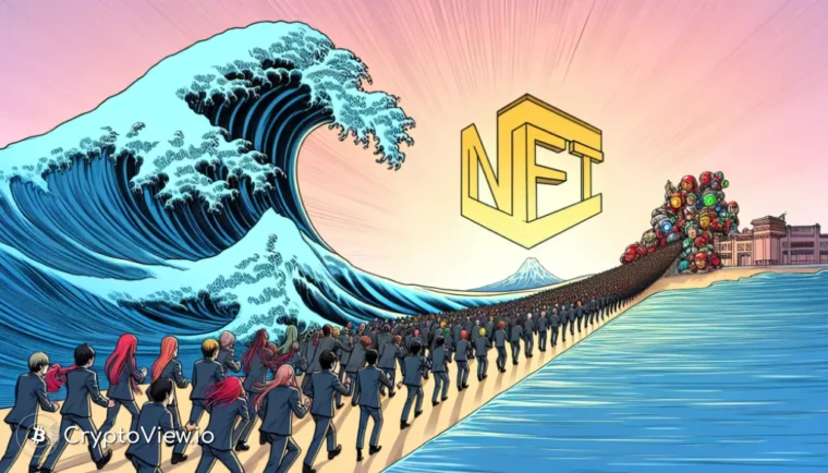 Anime e Mangá Japonês são a Próxima Grande Novidade em NFTs?