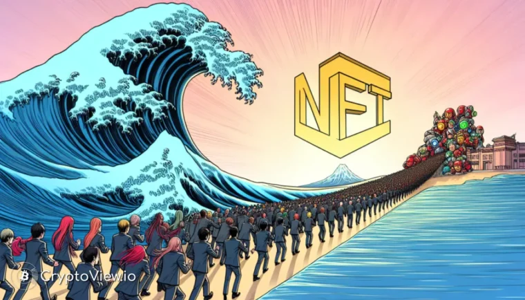 Är japansk anime och manga nästa stora grej inom NFT:er?