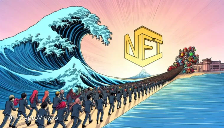 일본 애니메이션 및 만화, NFT의 차세대 주역이 될까?