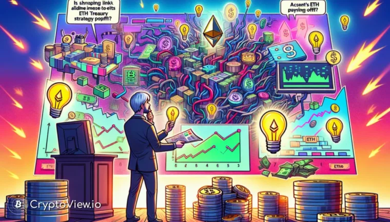 Zahlt sich die ETH-Treasury-Strategie von SharpLink aus?