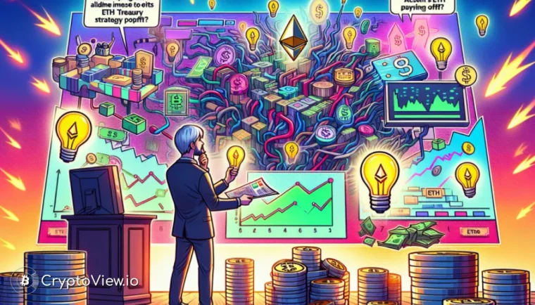 Is SharpLink's ETH Treasury Strategy Paying Off?