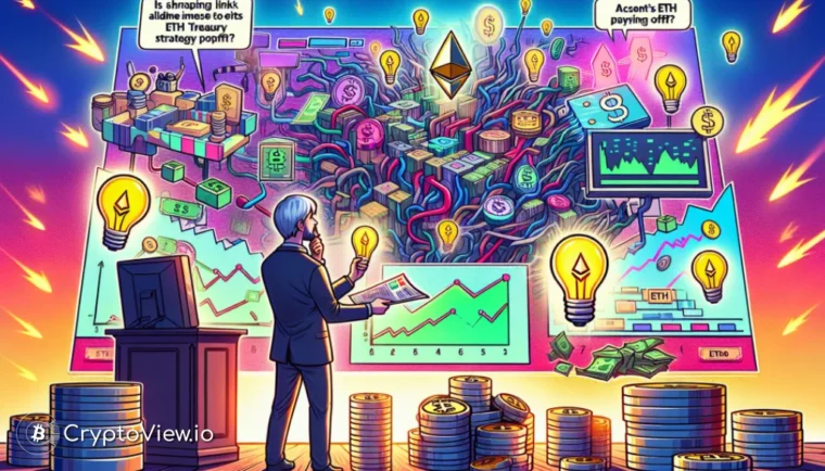 ¿Está dando sus frutos la estrategia de tesorería de ETH de SharpLink?