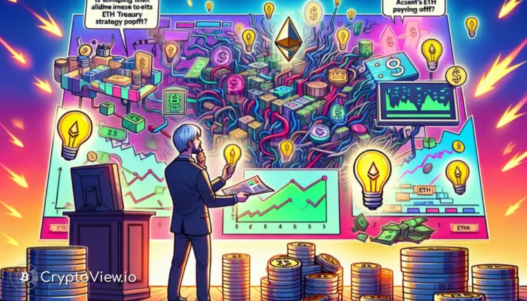 La stratégie de trésorerie ETH de SharpLink est-elle rentable ?