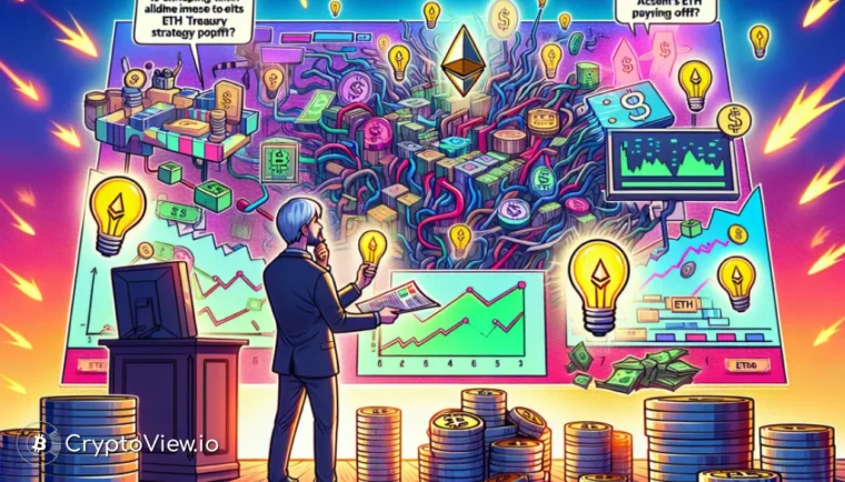 SharpLinkのETH財務戦略は成功しているのか?