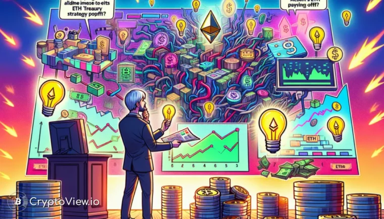 Betaalt SharpLink's ETH Treasury Strategie zich uit?