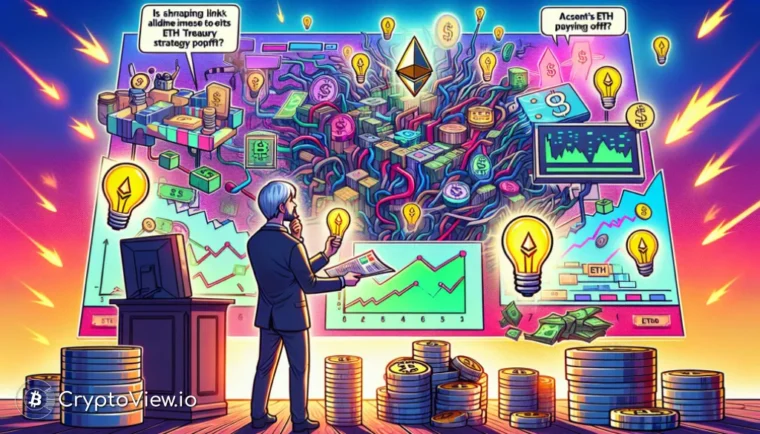 SharpLink의 ETH 재무 전략은 성과를 거두고 있는가?