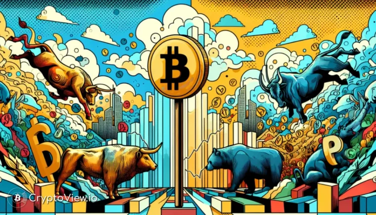 ¿Está Bitcoin Preparado para un Rebote o una Mayor Disminución?