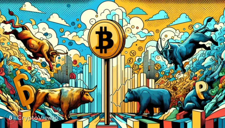 क्या बिटकॉइन में सुधार की संभावना है या और गिरावट की?