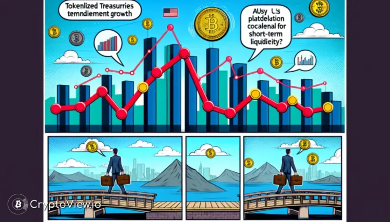 ¿Pueden los bonos del Tesoro tokenizados respaldar préstamos de stablecoins para instituciones?