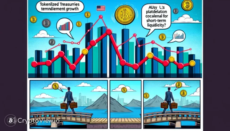 Kan tokeniserte statsobligasjoner støtte stablecoin-lån for institusjoner?