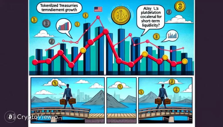 Czy tokenizowane obligacje skarbowe mogą wspierać pożyczki stablecoin dla instytucji?