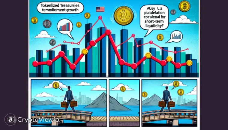 Os Títulos do Tesouro Tokenizados Podem Apoiar Empréstimos de Stablecoins para Instituições?