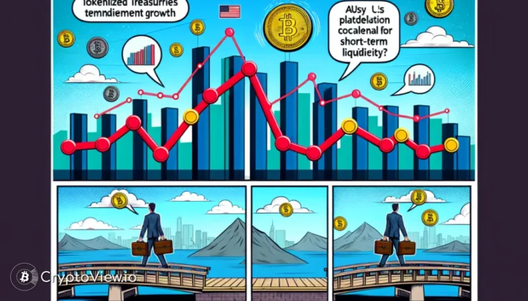 Kan tokeniserade statsskuldväxlar backa stablecoin-lån för institutioner?