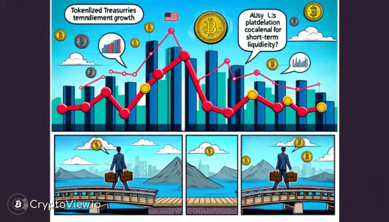 기관을 위한 토큰화된 국채 담보 스테이블코인 대출이 가능할까요?