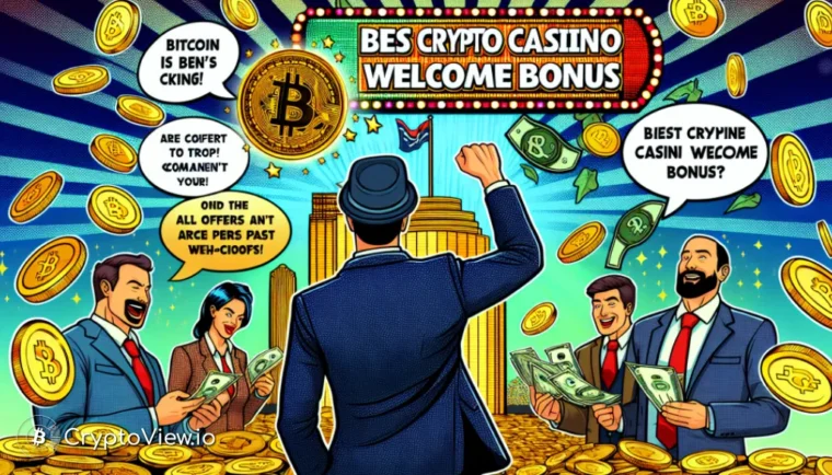 ¿Cuál es el mejor bono de bienvenida de casino criptográfico en 2025?