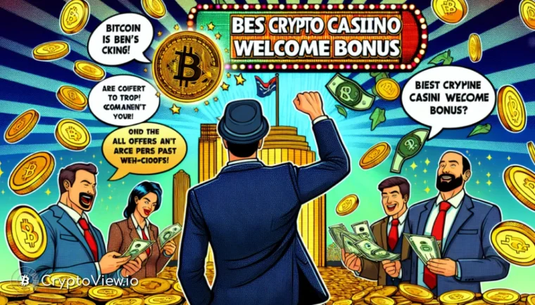 Qual è il miglior bonus di benvenuto per casinò crypto nel 2025?