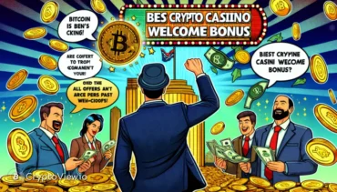 Hva er den beste velkomstbonusen for kryptocasino i 2025?