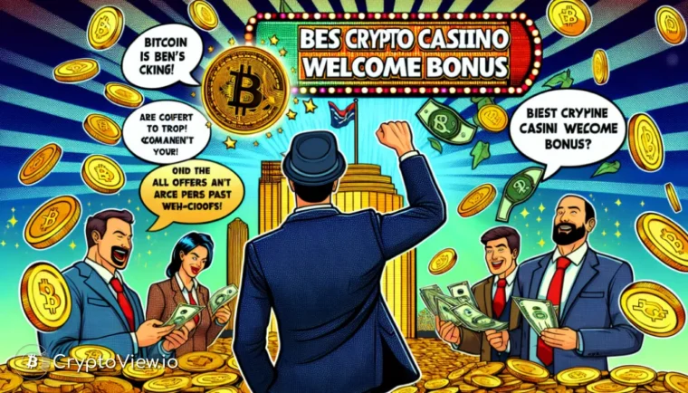 Qual é o Melhor Bônus de Boas-Vindas de Cassino Cripto em 2025?