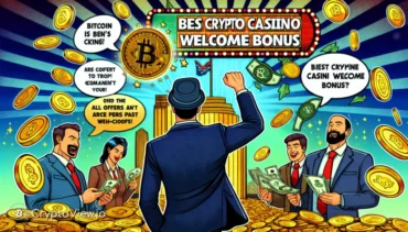 2025년 최고의 암호화폐 카지노 환영 보너스는 무엇일까요?