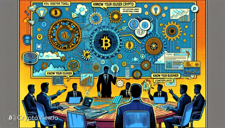 "발행자 알기"는 위조 코인에 대한 암호화폐의 해답인가?