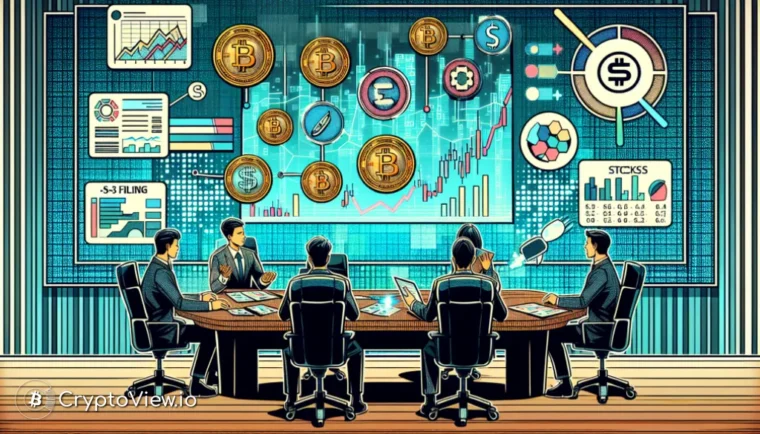 Kindly MD의 S-3 서류 제출이 암호화폐 시장에 미치는 영향은 무엇일까요?