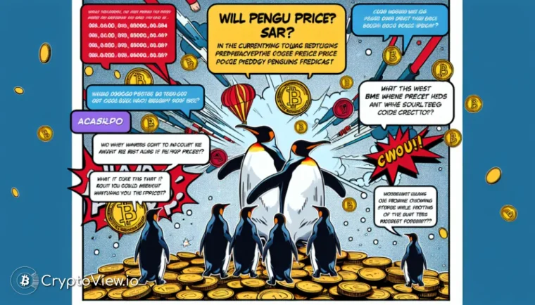 Vil PENGU-prisen skyte i været? Analyse av Pudgy Penguins-prognosen