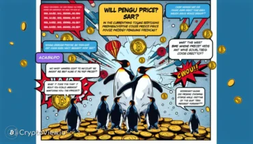 Czy Cena PENGU Wystrzeli? Analiza Prognozy Pudgy Penguins