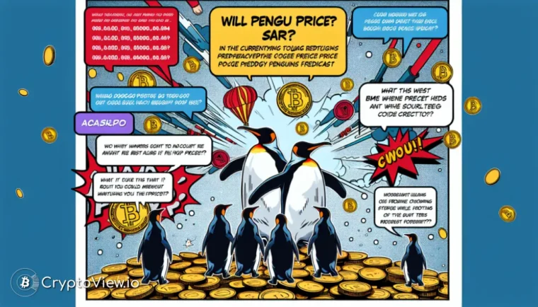 O preço do PENGU vai disparar? Analisando a Previsão do Pudgy Penguins