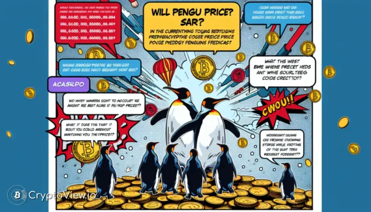 Взлетит ли цена PENGU? Анализ прогноза Pudgy Penguins
