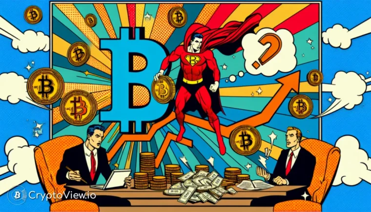 비트코인의 수익성 공급이 시장 변화를 나타내는가?