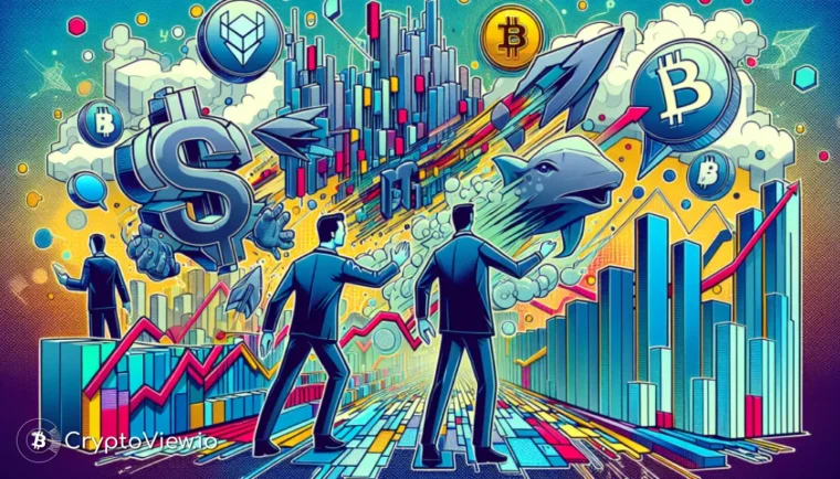 क्या हाइपरलिक्विड का ट्रेडिंग वॉल्यूम वास्तव में रॉबिनहुड से आगे निकल गया?