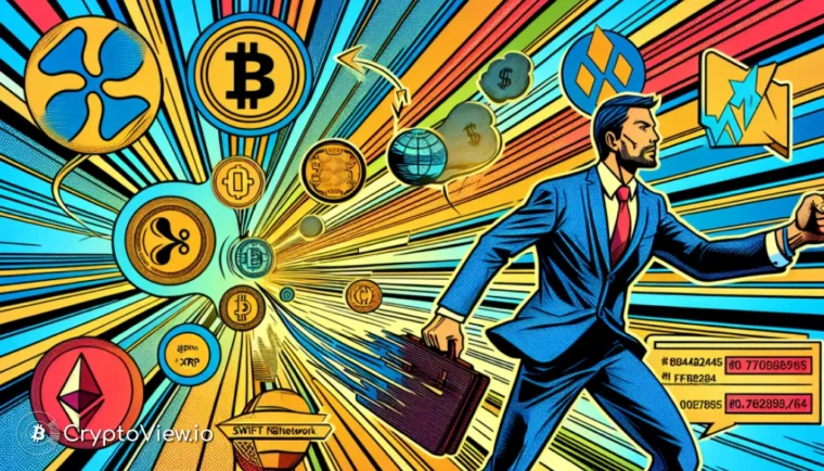 Kan XRP integreren met het SWIFT-netwerk?