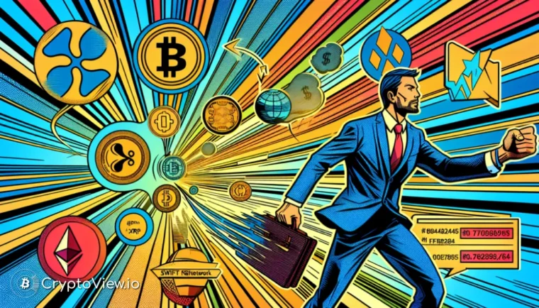 O XRP pode se integrar à rede SWIFT?