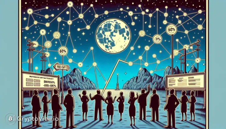 Czy obniżka opłat sieciowych TRON popchnie TRX na nowe maksima?