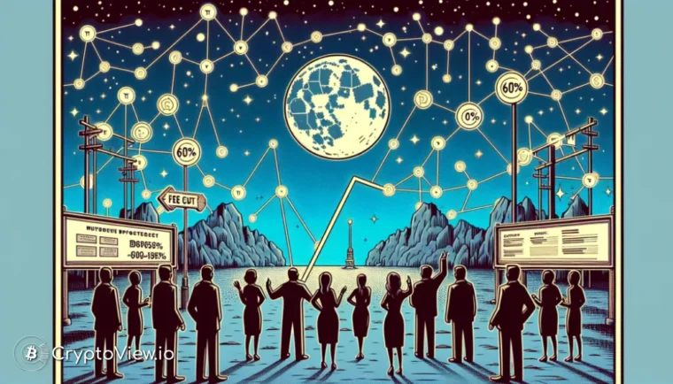 O Corte na Taxa da Rede TRON Impulsionará o TRX a Novos Patamares?