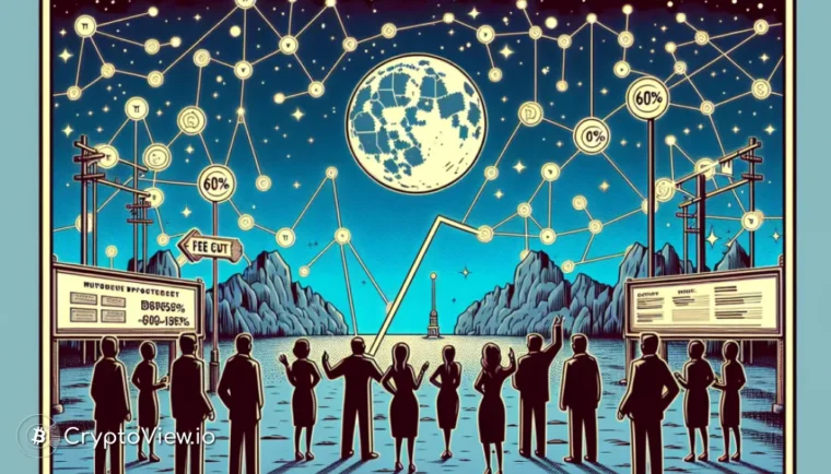 Kommer TRON-nätverkets avgiftssänkning att driva TRX till nya höjder?