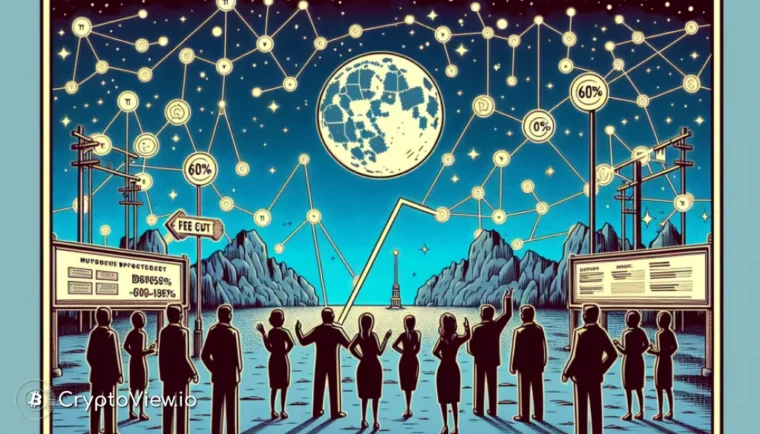 TRON网络费用削减会推动TRX达到新高吗？