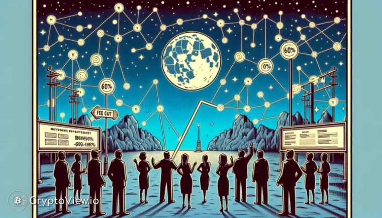 TRON 네트워크 수수료 인하, TRX를 새로운 최고점으로 밀어 올릴까?