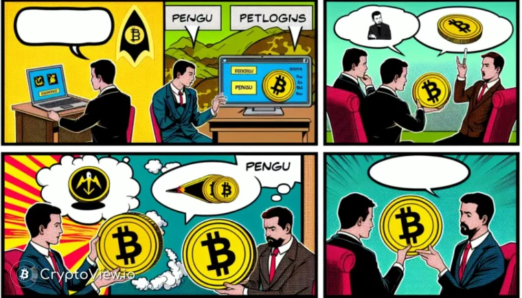 ¿Es la caída del precio del token PENGU una oportunidad de compra?