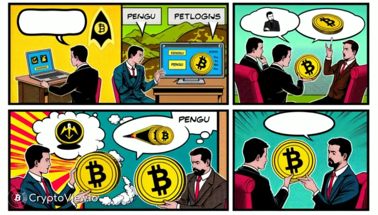 Czy spadek ceny tokena PENGU to okazja do zakupu?