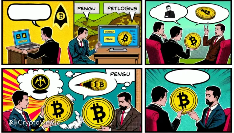 Является ли падение цены токена PENGU возможностью для покупки?