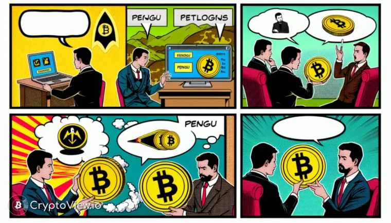 PENGU 토큰 가격 하락, 매수 기회일까요?