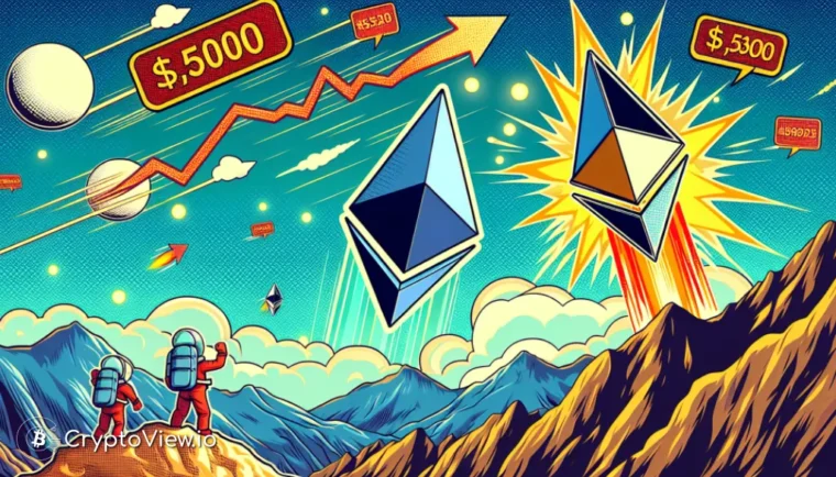 Wird Ethereum bald 5.000 $ erreichen? Eine ETH-Preisprognose