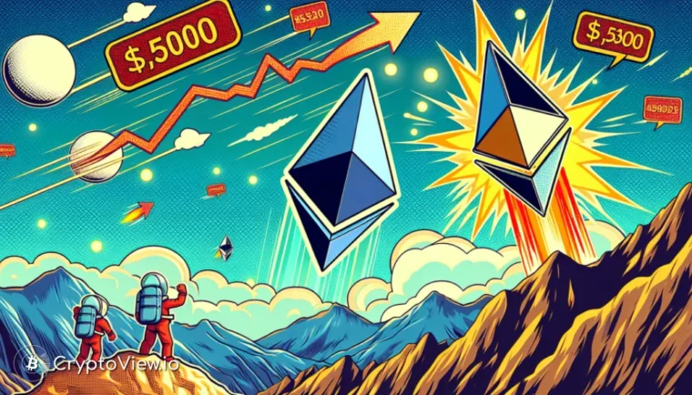 ¿Alcanzará Ethereum los $5,000 Pronto? Una Predicción del Precio de ETH