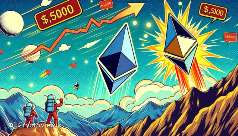 Ethereum atteindra-t-il bientôt 5 000 $ ? Une prévision du prix de l’ETH