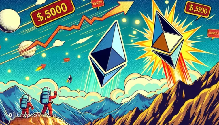 Zal Ethereum Snel $5.000 Bereiken? Een ETH Prijsvoorspelling