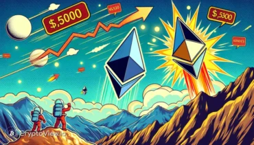 Czy Ethereum Wkrótce Osiągnie 5000 USD? Prognoza Ceny ETH