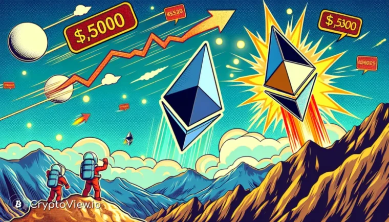 O Ethereum Atingirá US$ 5.000 Em Breve? Uma Previsão de Preço do ETH