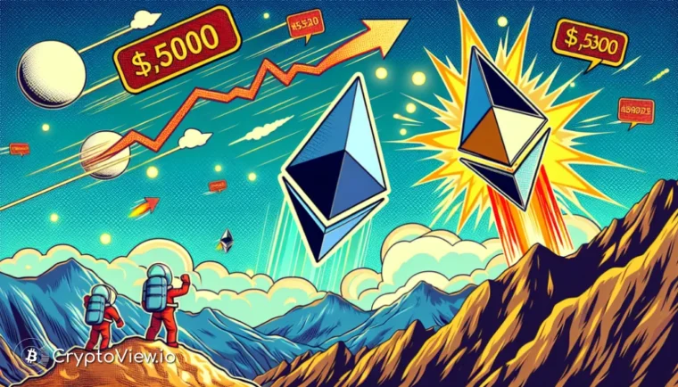 이더리움이 곧 5,000달러에 도달할까? ETH 가격 예측